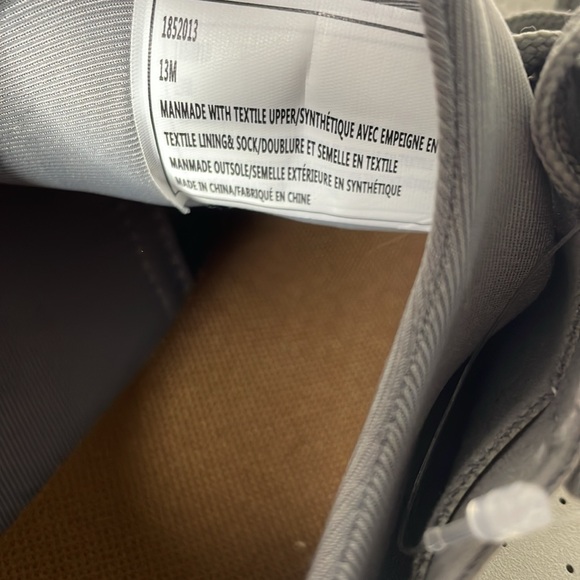 Steve Madden Ortholite Sonny Grey Sneakers - Picture 8 of 9